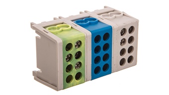 Distribucijski blok BRC 35 1x35/125A  YG