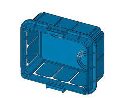 RK razvodna kutija 115x95x55mm p/ž