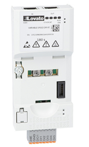 VLBX Ethercat komunikacijski modul za VLB3 pretvarače