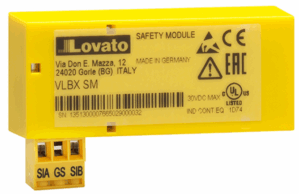 VLBX safe torque off (STO) modul za VLB3 pretvarače