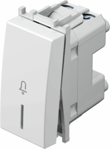 TM tipkalo za zvono 16AX SM11 PW IN01 BE indikator 1M