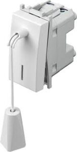 TM potezno tipkalo 16A 1M BE SM62PWCD-U