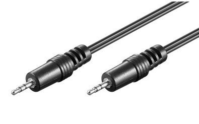 Prespojni kabel 3,5mm 10m