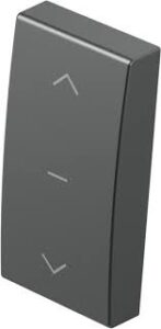 TM tipka 1M 1-0-2 AT TM11ATNT10-U za rolete antracit