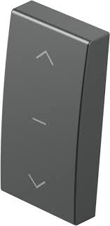 TM tipka 1M 1-0-2 AT TM11ATNT10-U za rolete antracit