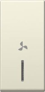 TM tipka-indikator 1M IW ventilator TM11IWIN05-B