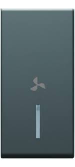 TM tipka-indikator 1M STB ventilator TMSBIN05-B