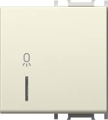 TM tipka-indikator 2M IW svjetlo TM12IWIN02-B