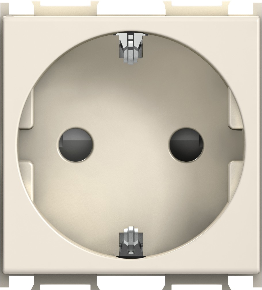 TM priključnica šuko 16A IW WM10IW-U