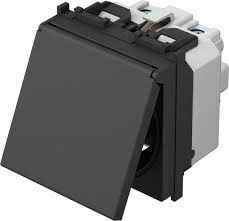 TM priključnica šuko 16A  VM11BB-U s poklopcem