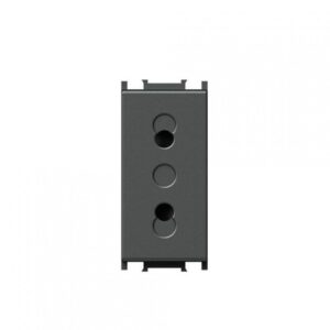 TM priključnica 2p 10A 1M AT VM20AT-U