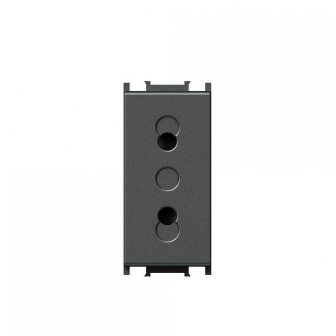 TM priključnica 2p 10A 1M AT VM20AT-U