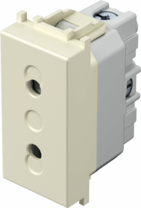 TM priključnica 2p 10A 1M IW WM20IW-U