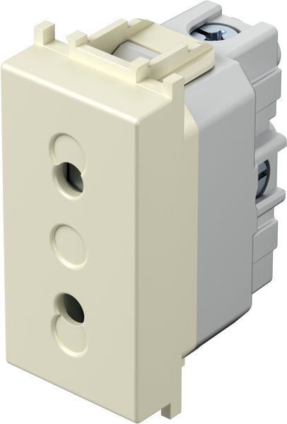 TM priključnica 2p 10A 1M IW WM20IW-U