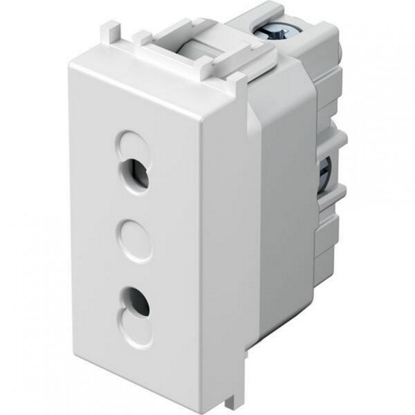TM priključnica 2p 10A 1M BE VM20PW-U