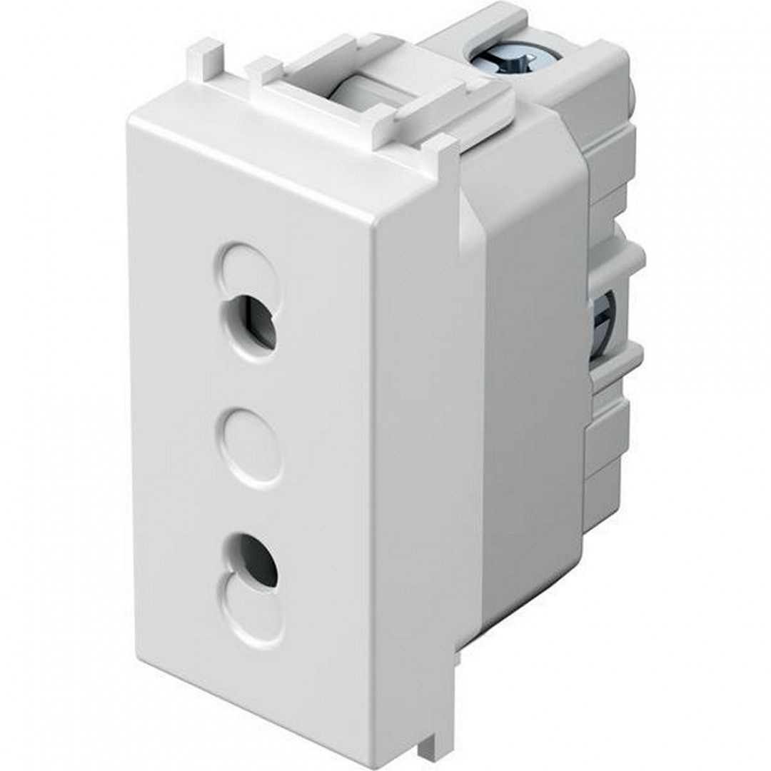 TM priključnica 2p 10A 1M BE VM20PW-U