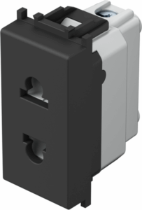 TM priključnica euro/američka 1M 16A SB VM21SB-U