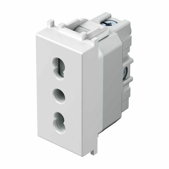 TM priključnica 2p 10A 1M sa zaštitom PW VM30PW-P