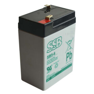 Baterija olovna SSB  6V 5Ah