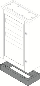 ZA4020 podnožje za SRN ormar, dim podnožja 100x400x200mm