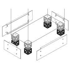 ZN1010 kutni dio za AM2/IS2 4/1